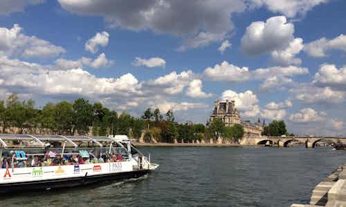 paris in october - seine cruise