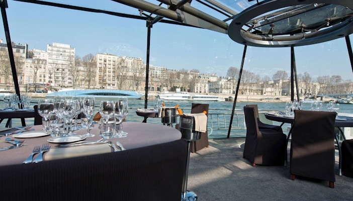 Paris boat tours - lunch cruises