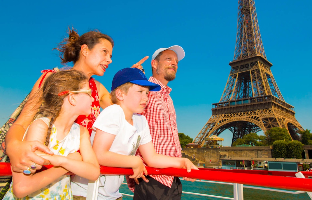 Paris boat tours - combo cruises
