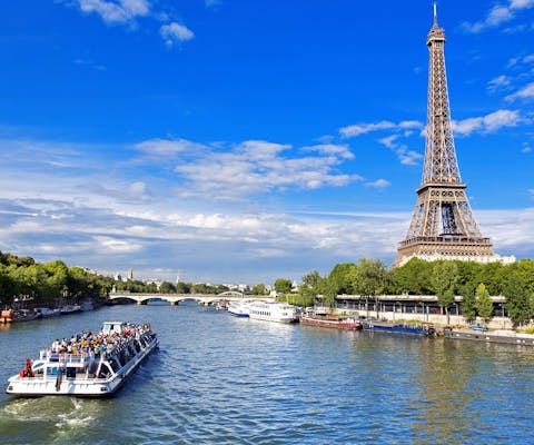 paris seine cruise