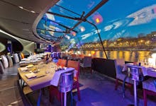 Bateaux Parisiens Seine Dinner Cruise