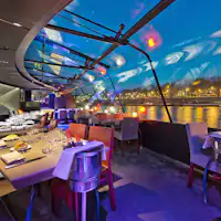 paris dinner cruise