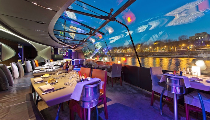 Crociera con cena Bateaux Parisiens