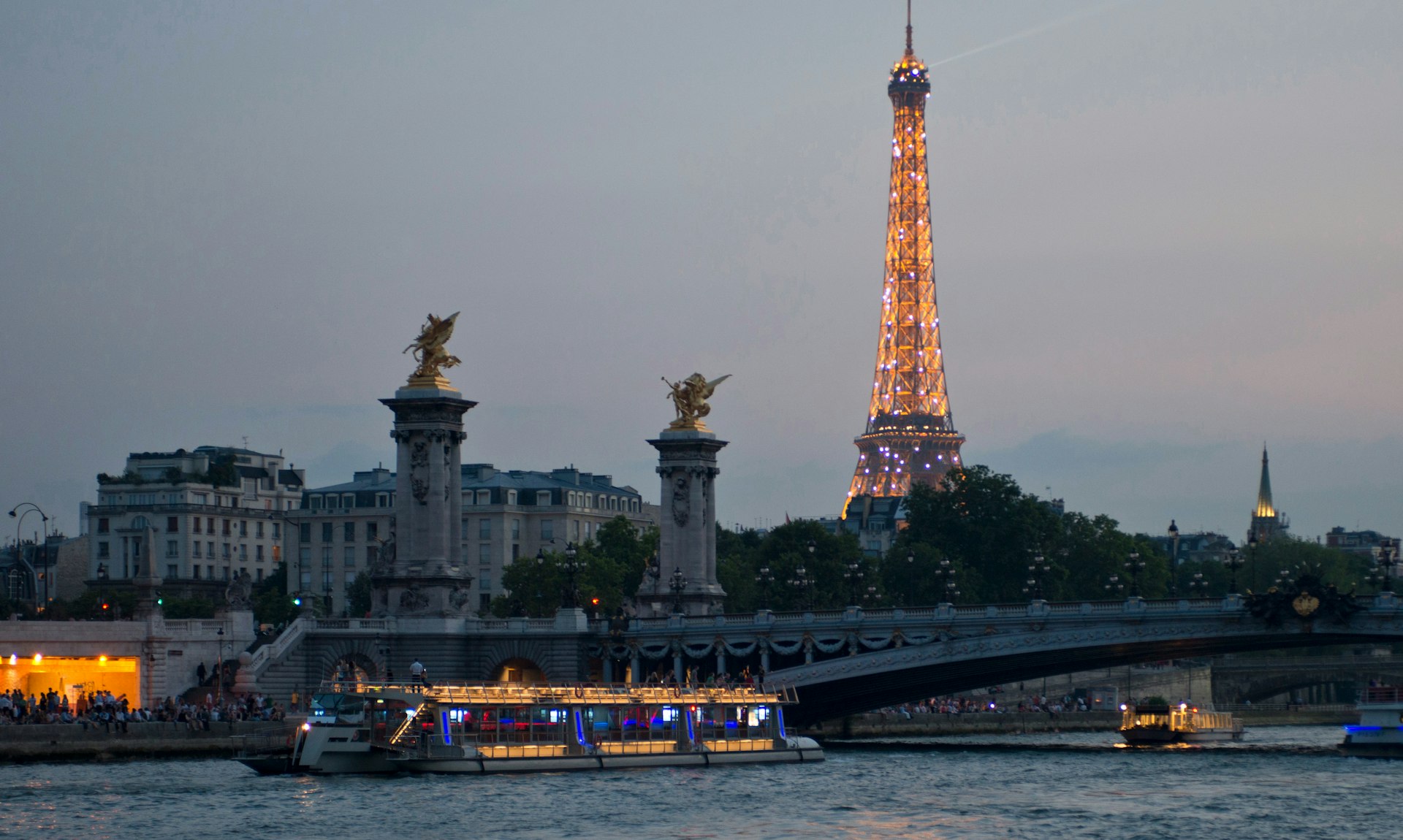 Best Views of Eiffel Tower