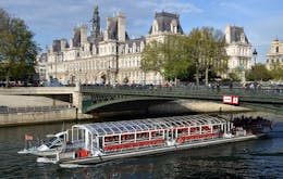 3 days in Paris- Seine River Cruise