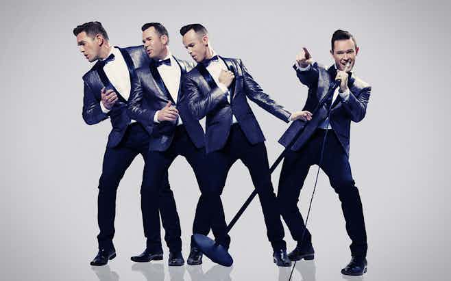 Cheap Las vegas show tickets- human Nature Jukebox