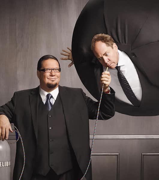 Best Vegas Shows - Penn and Teller