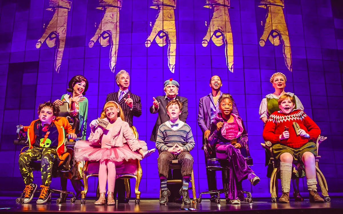 Charlie And The Chocolate Factory Uk Tickets Charlie And The Chocolate Factory Uk Tickets