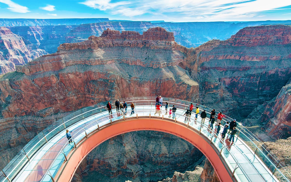 Grand Canyon West Rim & Skywalk Express Helicopter Tour
