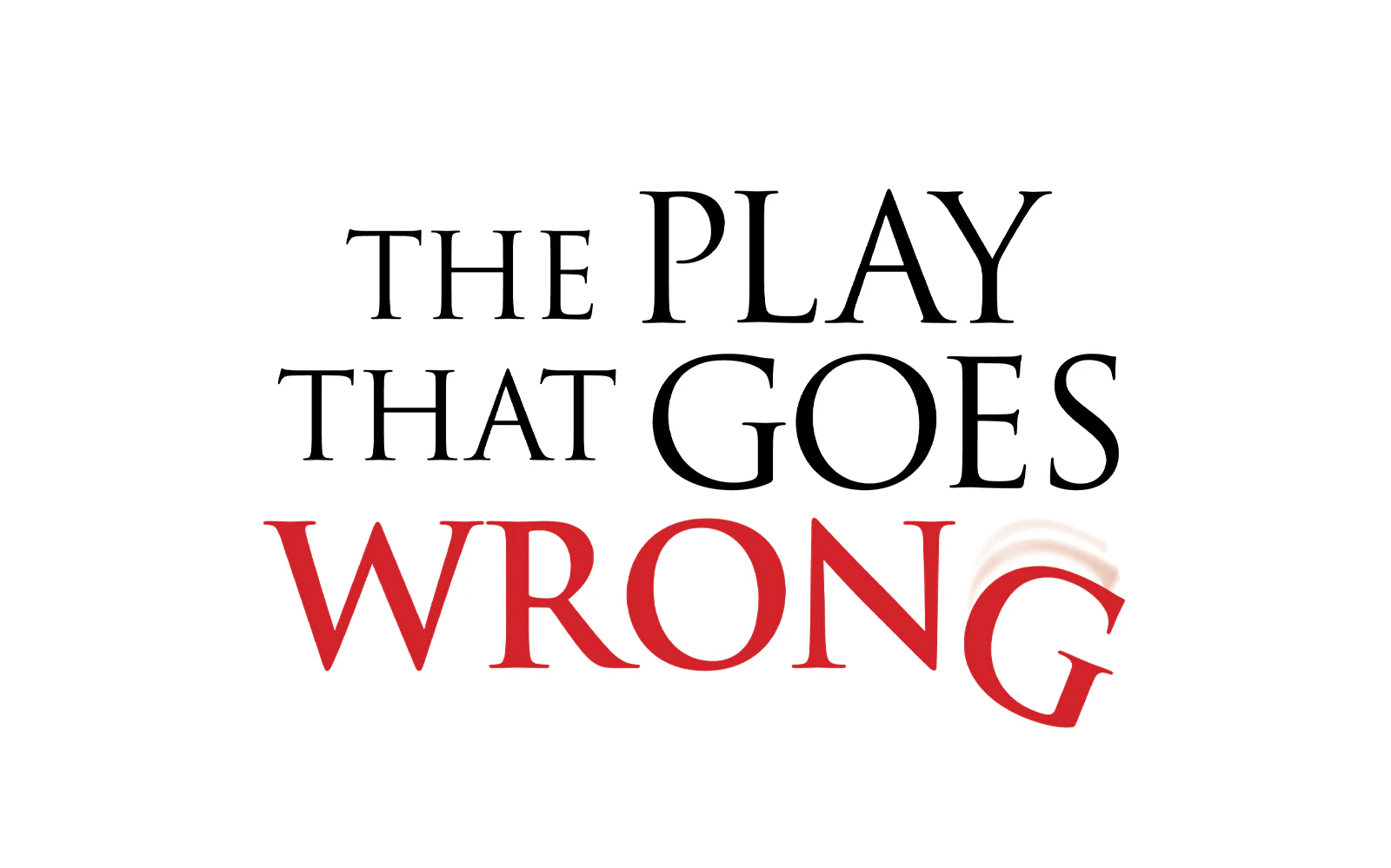 La tua guida completa a “The Play That Goes Wrong” a New York