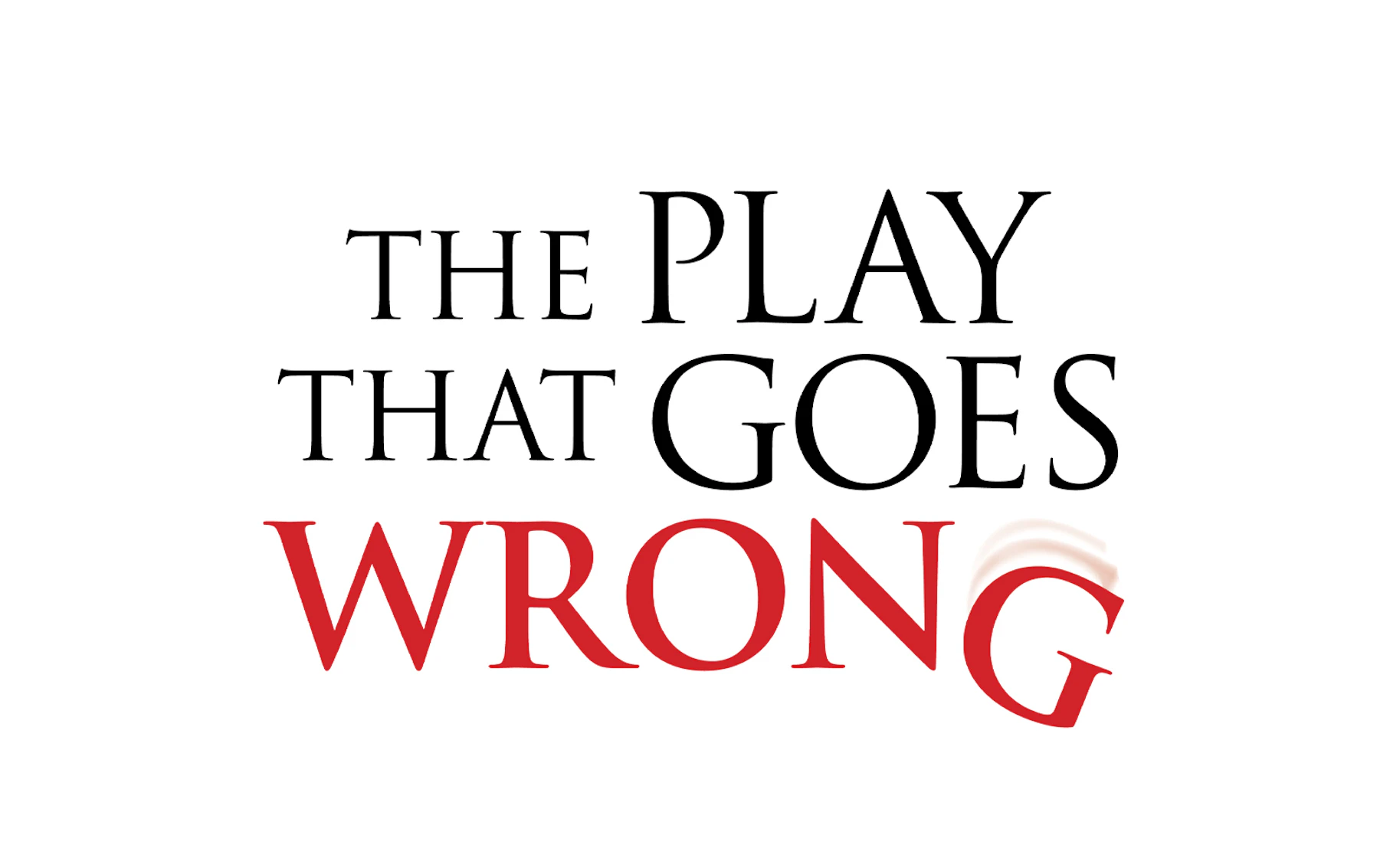 The Play That Goes Wrong New York
