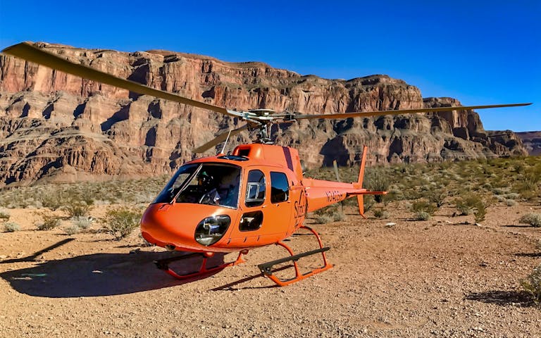 Grand Canyon Helicopter Tour With Floor Landing Champagne Picnic Headout
