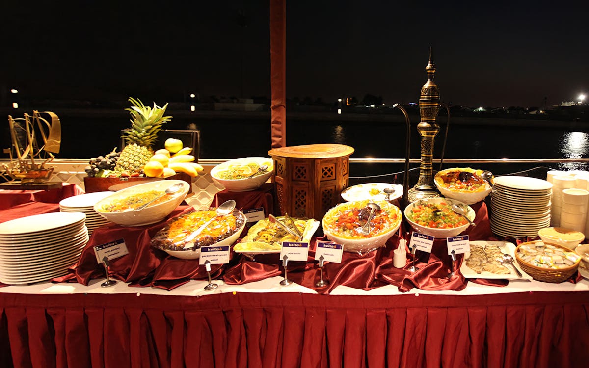 dubai water canal cruise with dinner + optional transfers-9 dubai water canal cruise with dinner + optional transfers-9