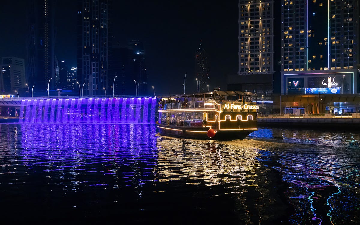 dubai water canal cruise with dinner + optional transfers-11 dubai water canal cruise with dinner + optional transfers-11