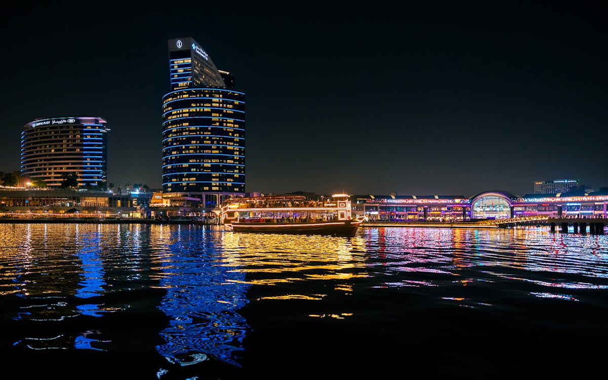 dubai water canal cruise with dinner + optional transfers-6 dubai water canal cruise with dinner + optional transfers-6