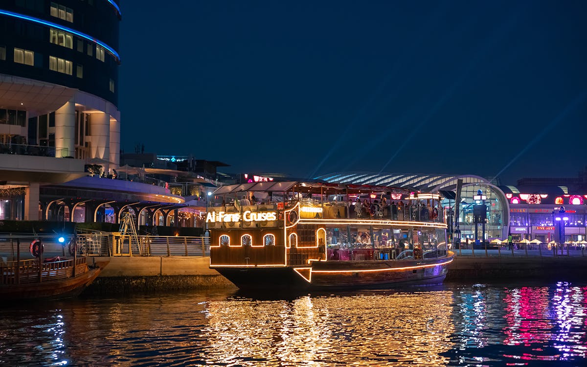 dubai water canal cruise with dinner + optional transfers-3 dubai water canal cruise with dinner + optional transfers-3