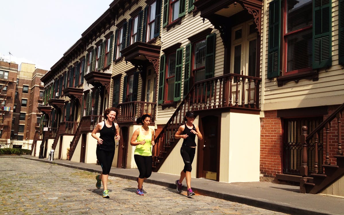 running tour: the village-3 running tour: the village-3