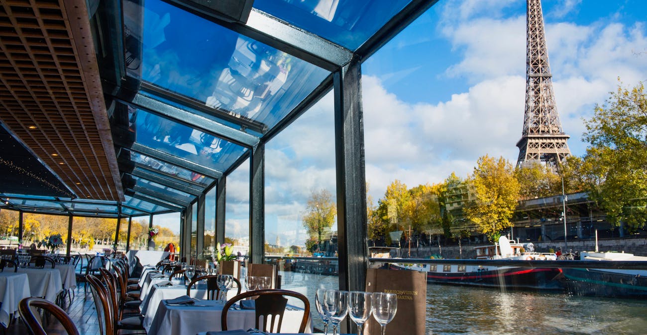 paris dinner cruise