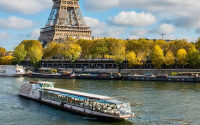 headout bateaux flusskreuzfahrt mouches sightseeing optionaler eiffelturm zugang pantheon eiffeltoren