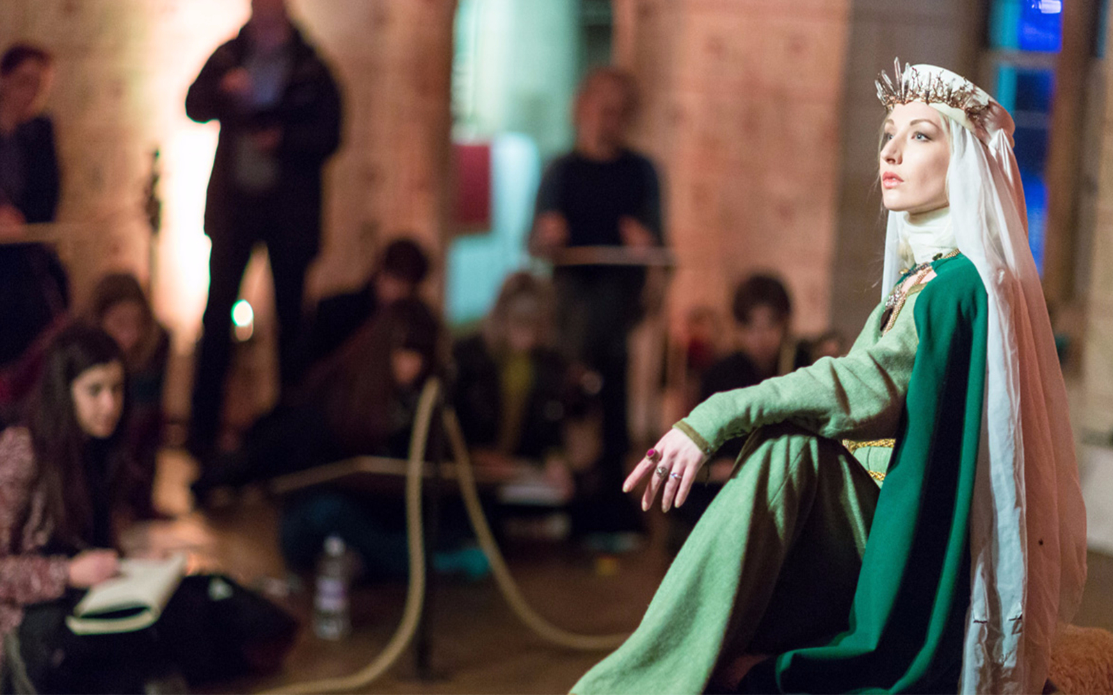 tower of london inside