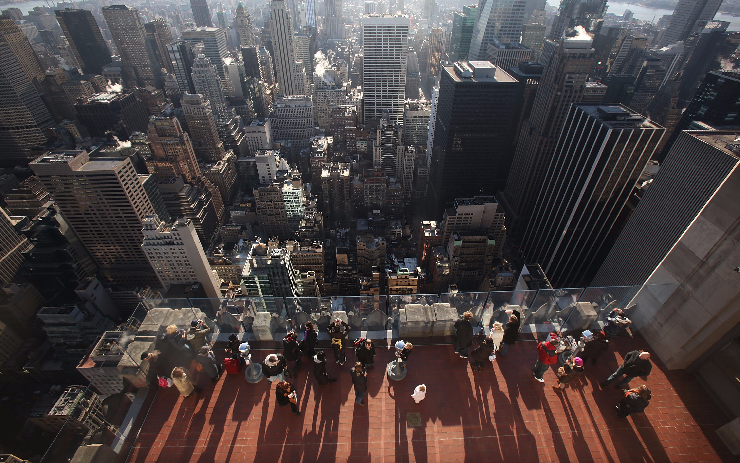 Top of the Rock NYC Observation Deck