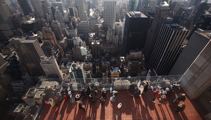 Top of the Rock timings