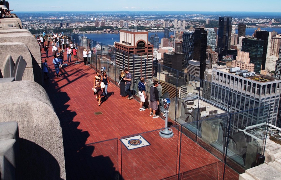 Empire State Building Observation Decks