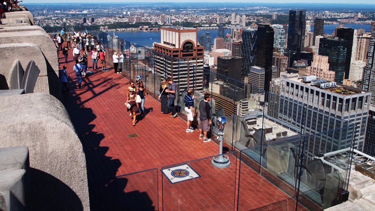 view from the empire state building/empire state building view
