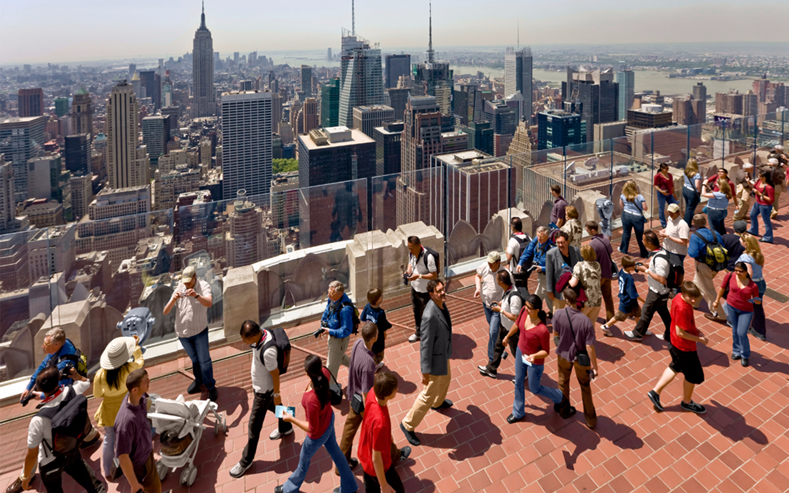 Visit Top of the Rock
