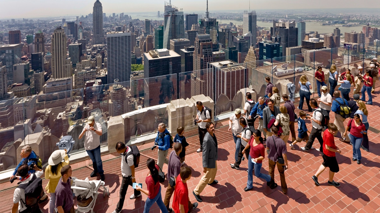 Visit Top of the Rock