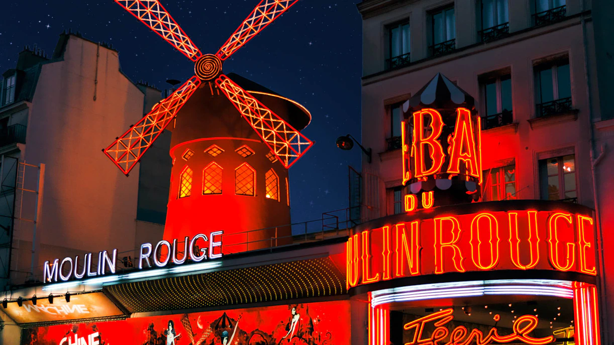 moulin rouge timings