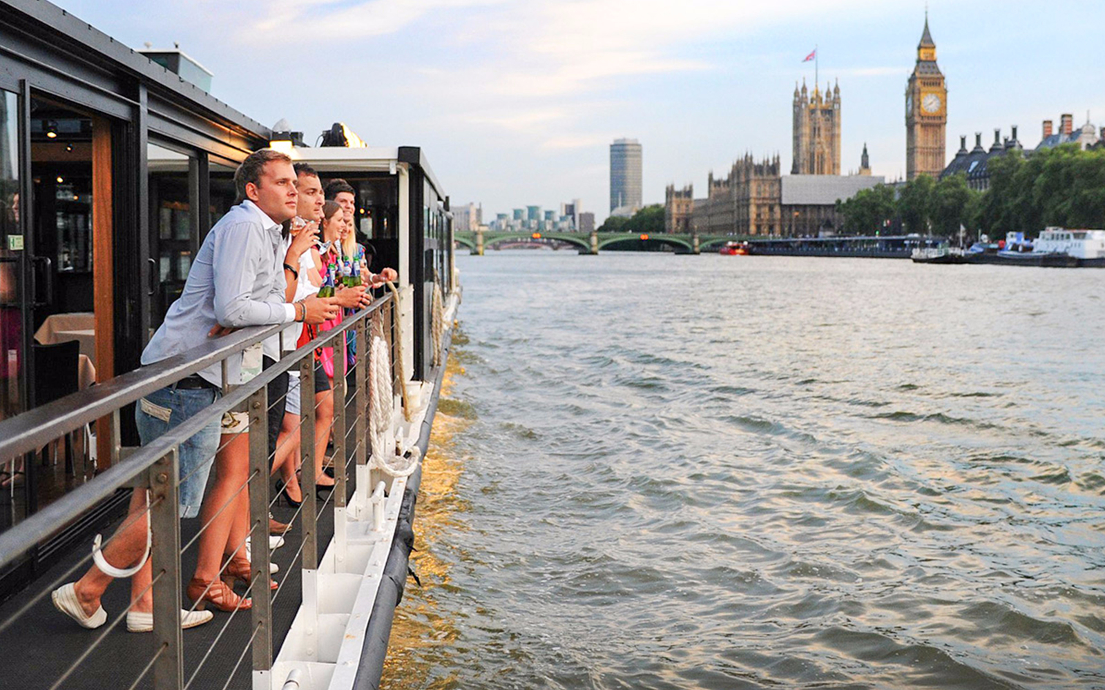Bateaux London: Sunday Lunch Jazz Cruise on The Thames