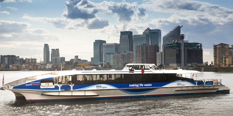 London in July - things to do - Thames Cruise
