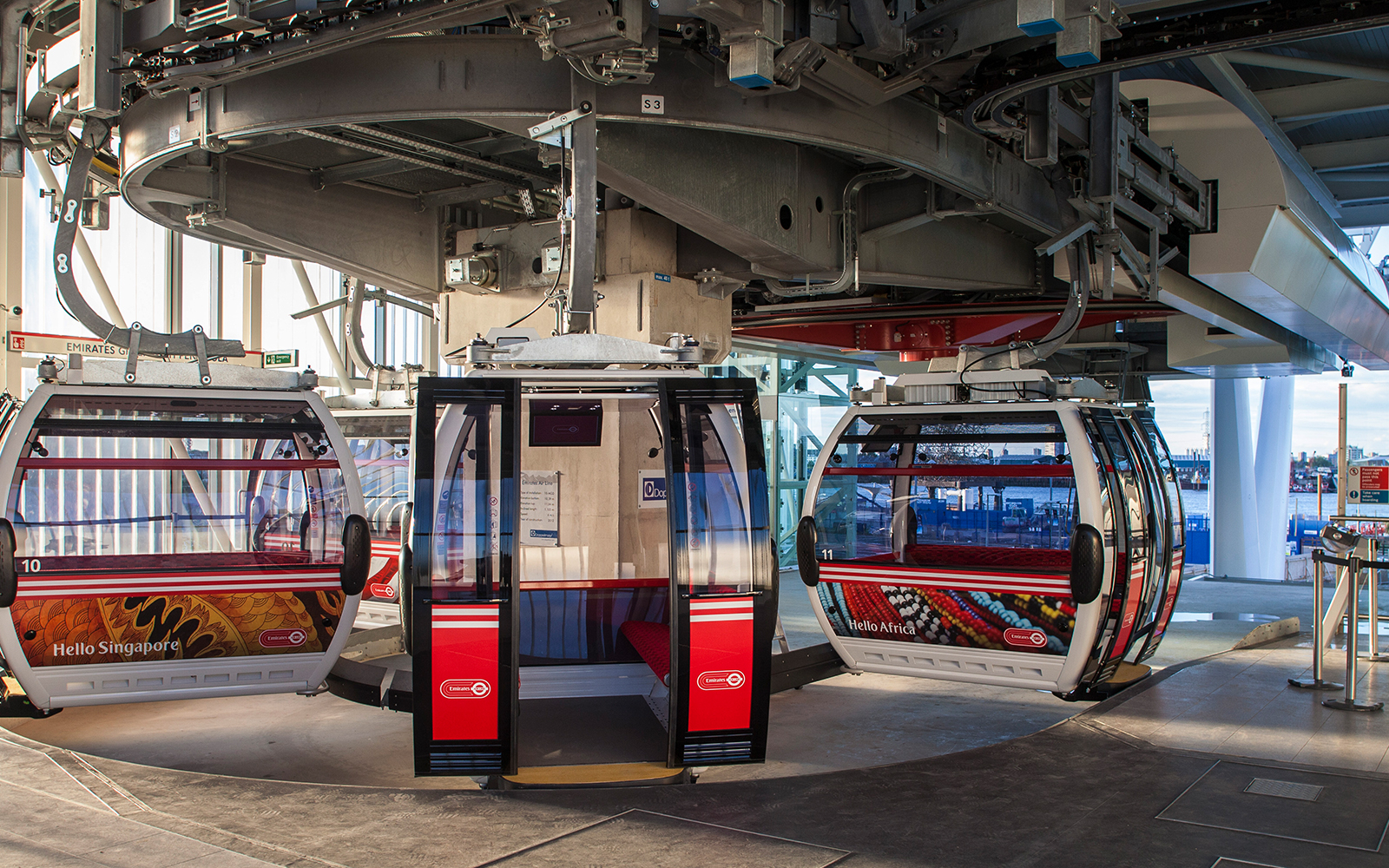 Thames Clipper and Emirates Cable Car Tickets.co.uk