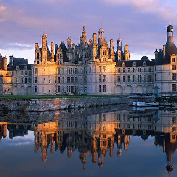 paris to loire valley - loire valley chateaux