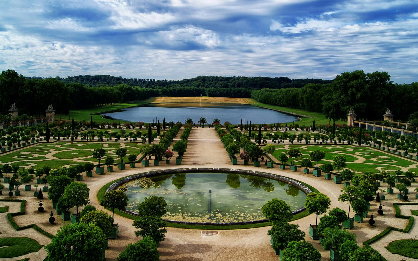 versailles gardens