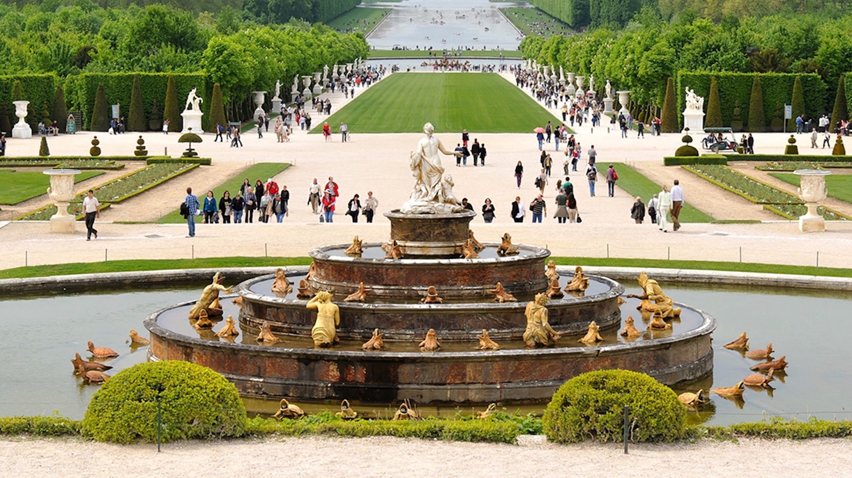 Opening hours of Versailles Paris