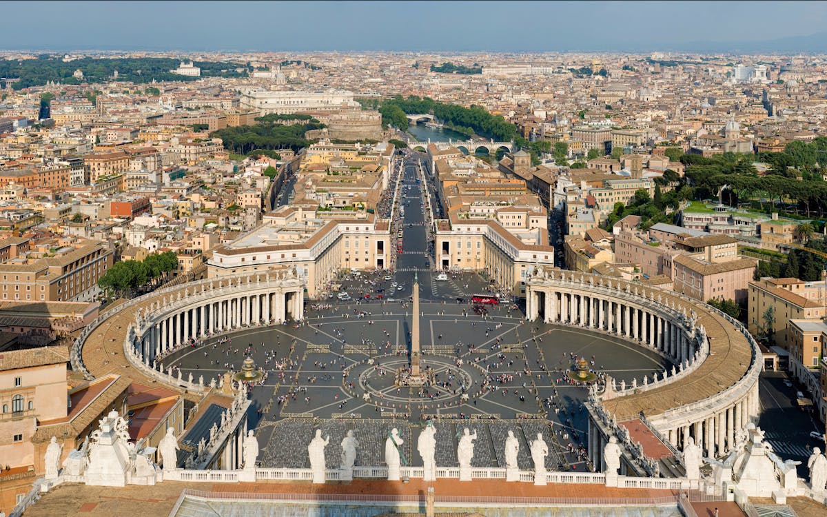 guided tour of st. peter's basilica and dome-2 guided tour of st. peter's basilica and dome-2