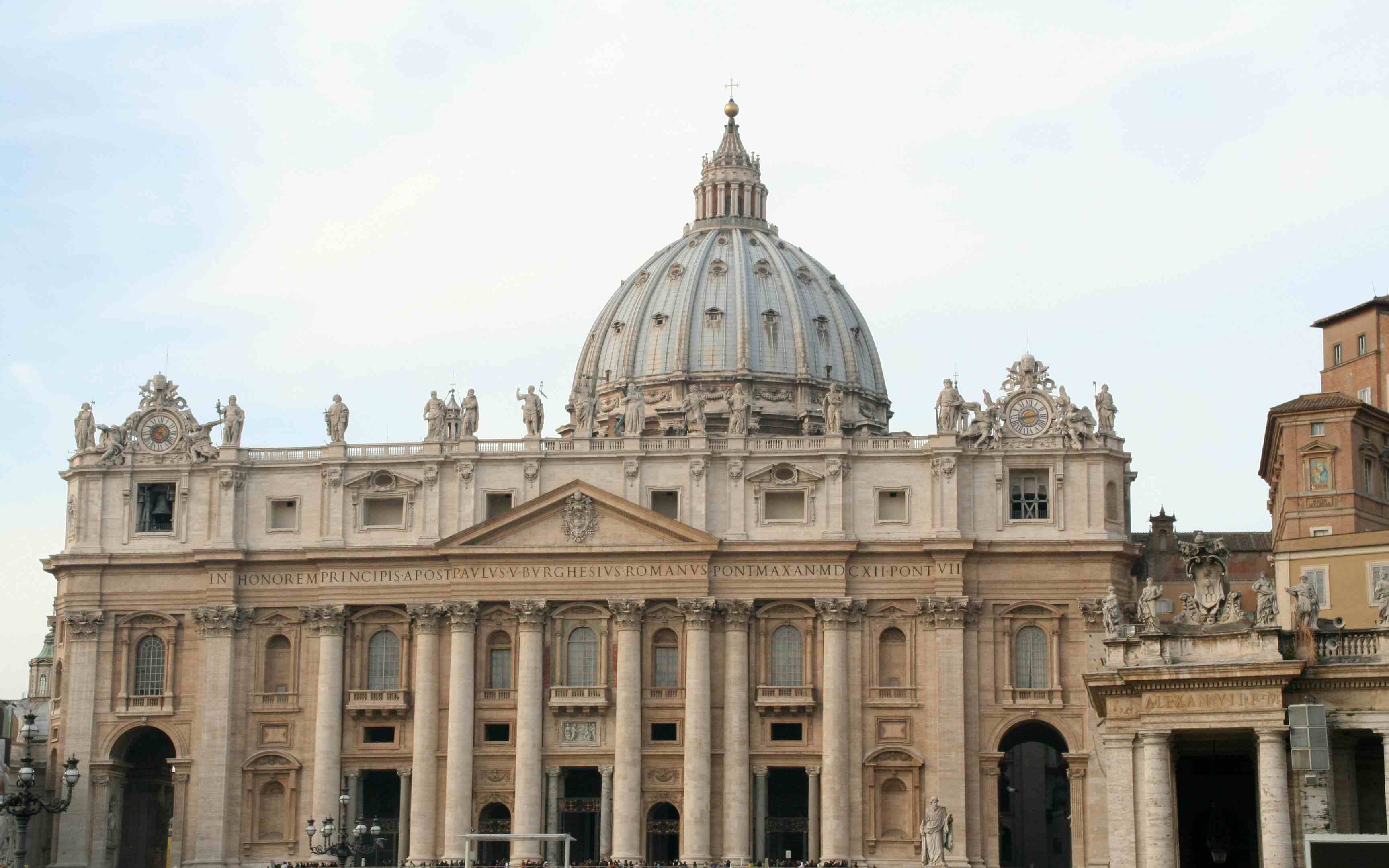 Free things to do in Rome- St. Peter's basilica