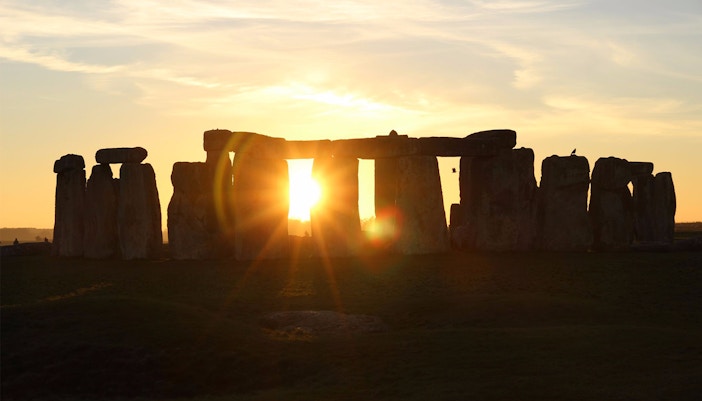 Visiting Stonehenge