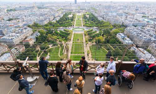 paris in september - eiffel tower 3