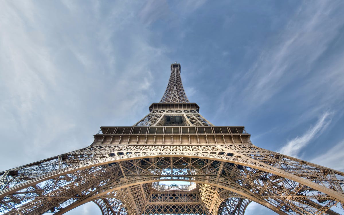 Billets coupefile pour le sommet de la tour Eiffel