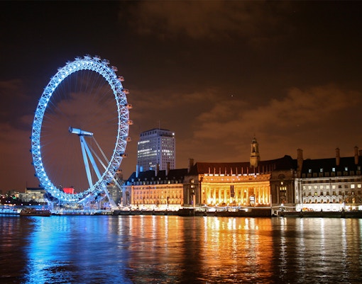 london eye architecture
