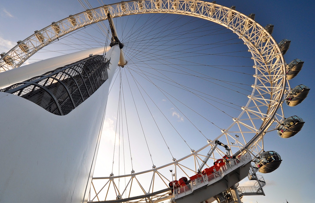 Support A-Frame and Wheel Structure