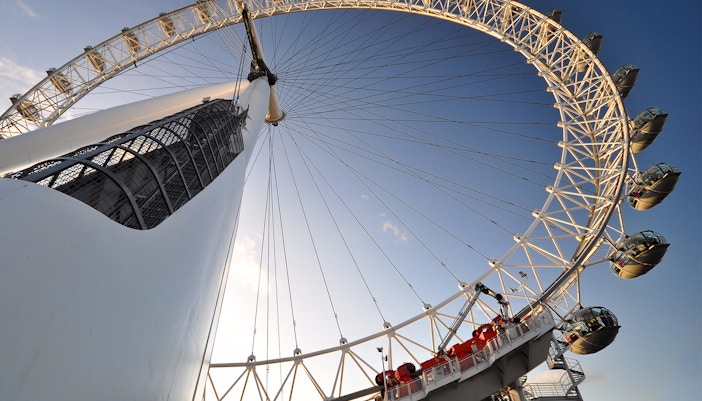 London Eye architecture