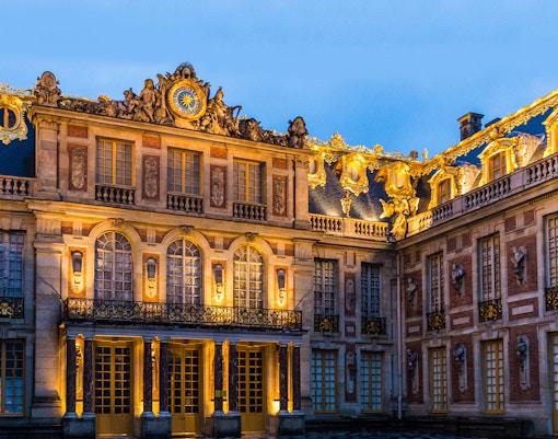 UNESCO World Heritage Site Versailles Palace