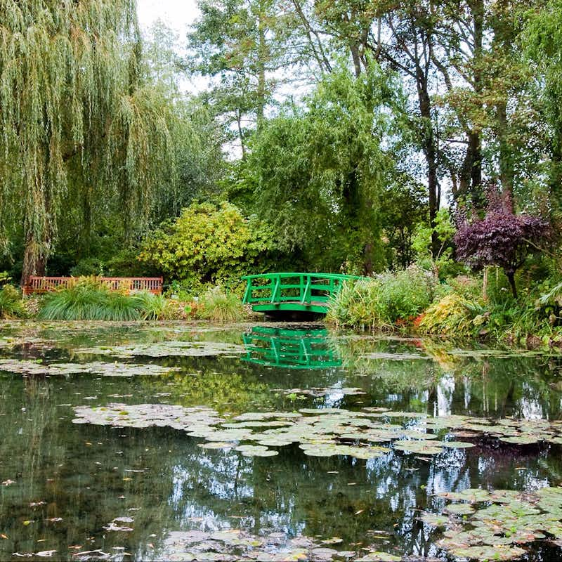 paris to normandy - giverny - monet's garden