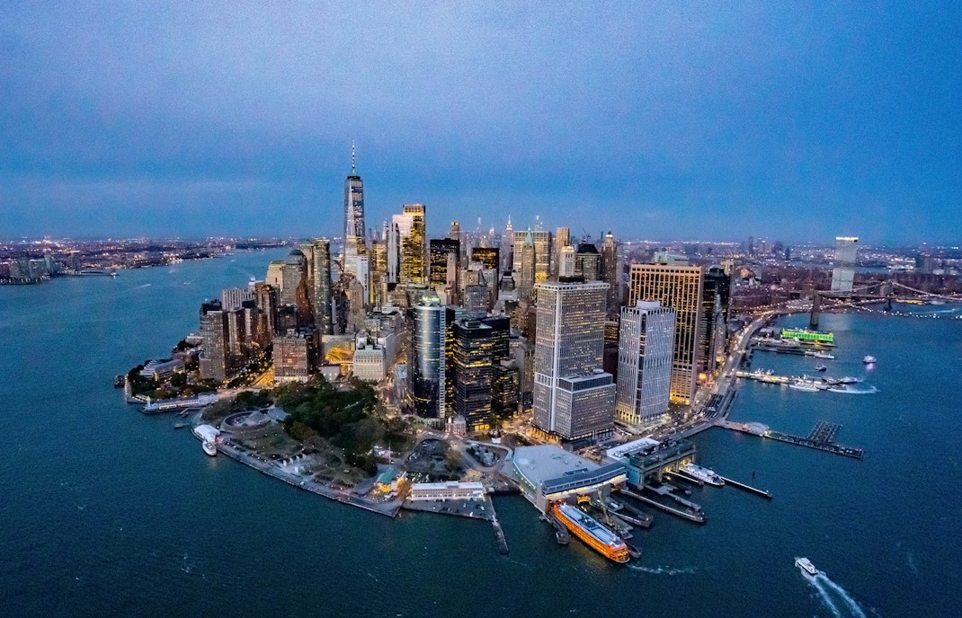 Tour in elicottero su New York dal centro di Manhattan