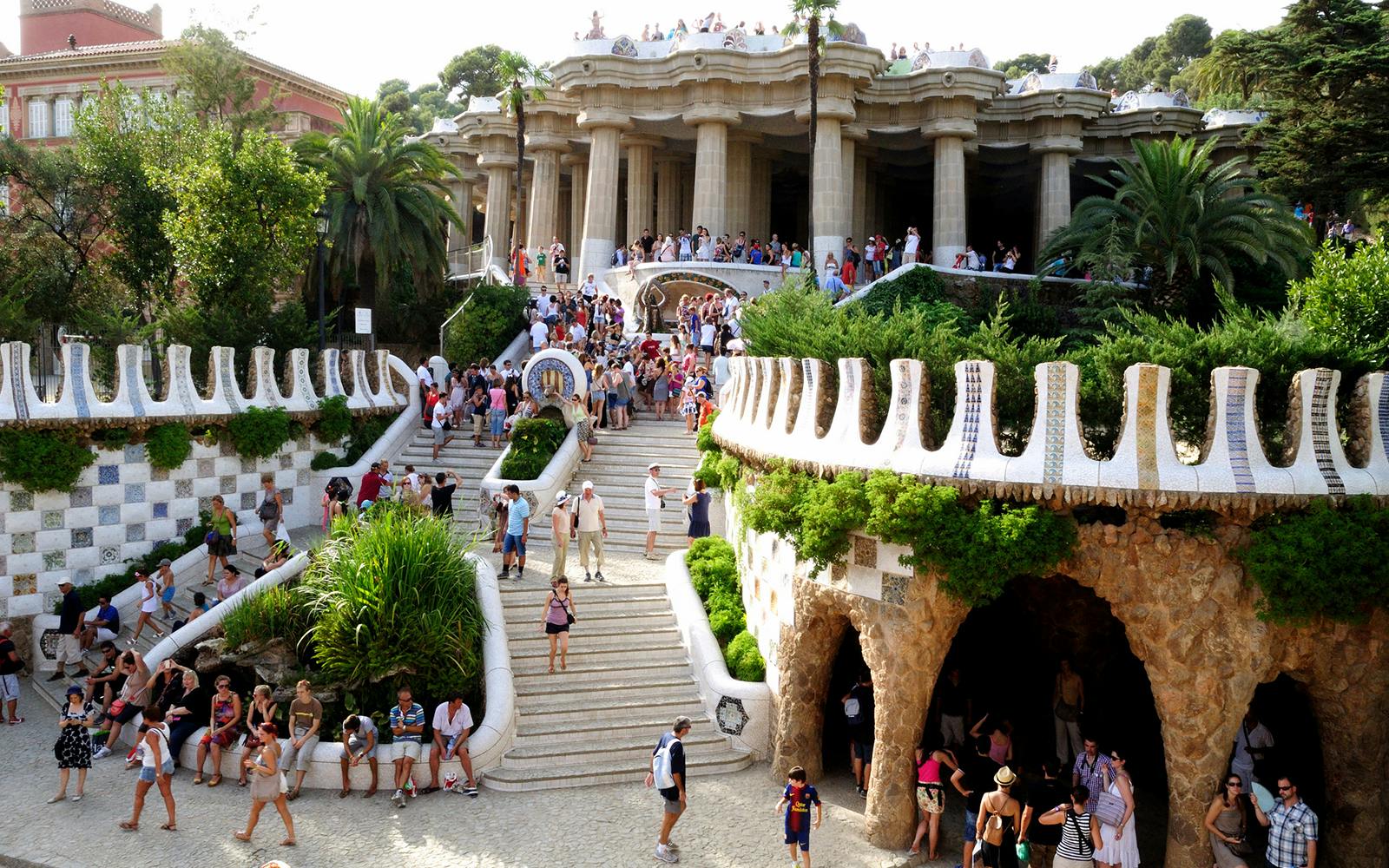 Billet Combiné Sagrada Familia Et Parc Güell