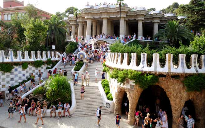 Barcelona in 1 day - Park Guell